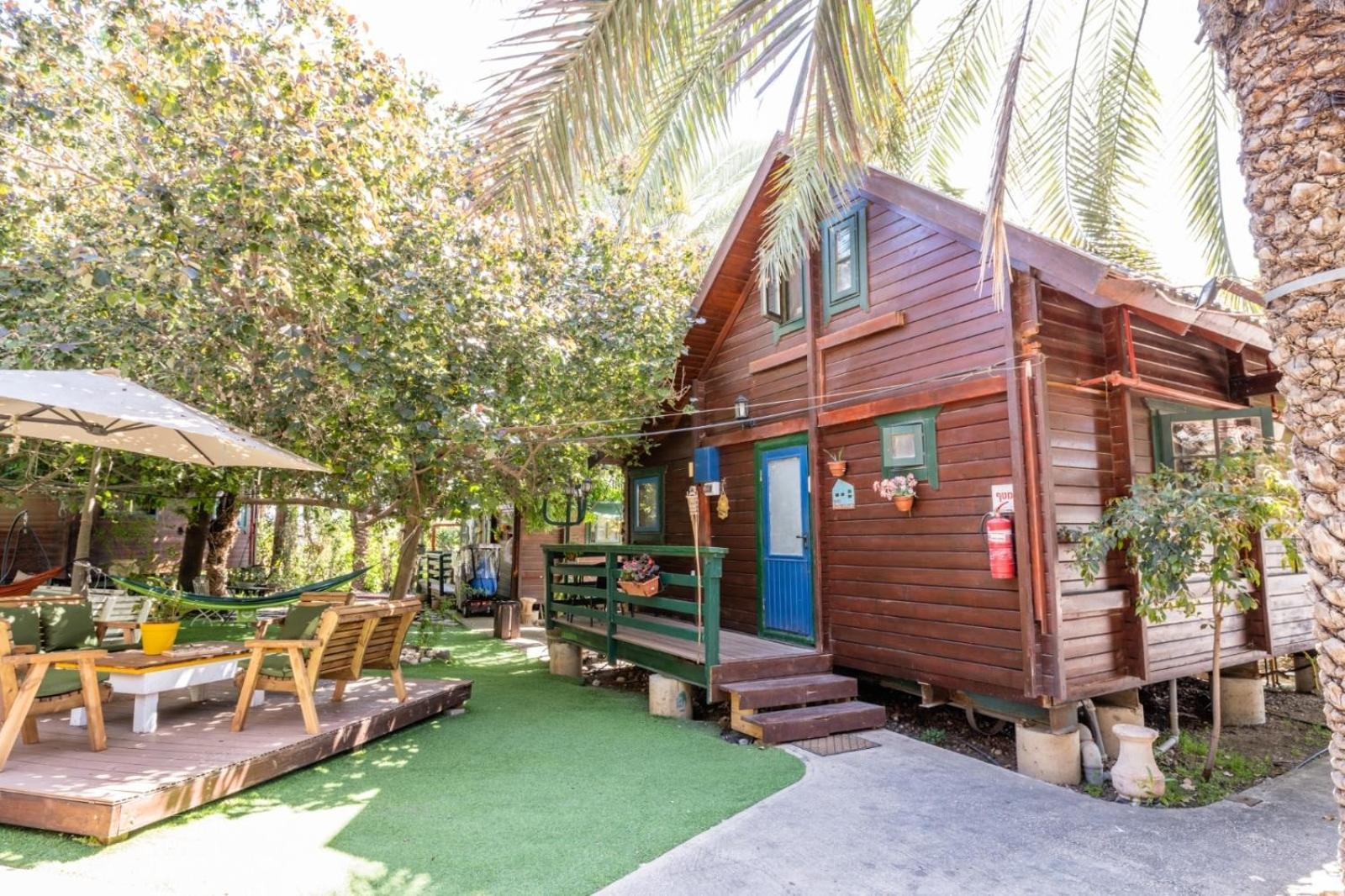 Family Cabin Menaẖemya Exteriér fotografie