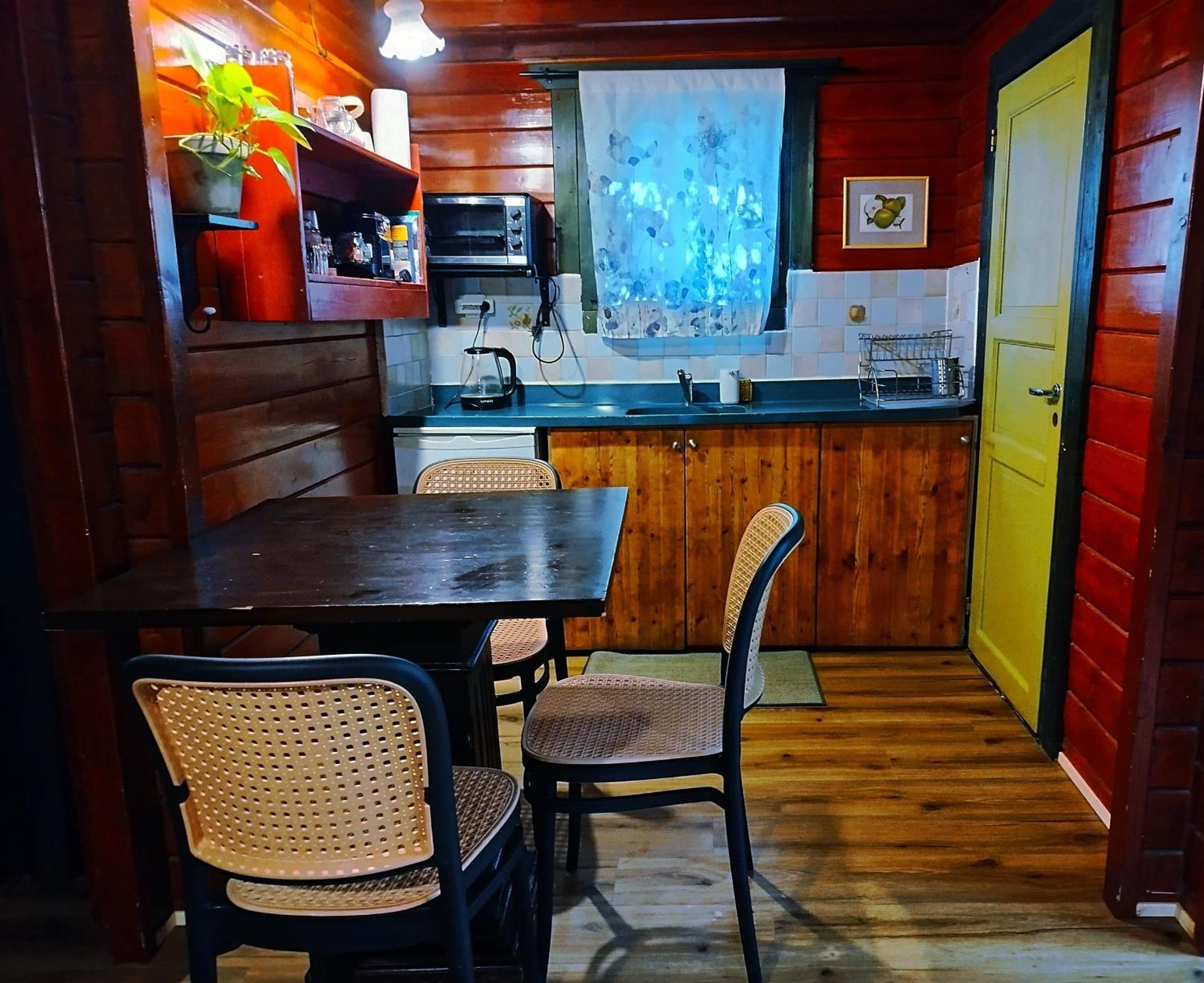 Family Cabin Menaẖemya Exteriér fotografie